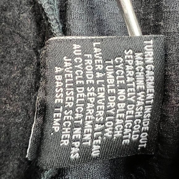 Kuhl Womens Alfpaca Hoodie Fleece Full Zip Black/Gray Outdoor Warm Wear Medium - Picture 16 of 16